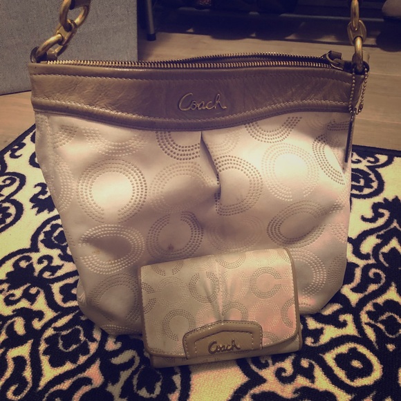 Coach Purse & Matching Wallet